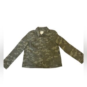Sonoma Olive Camo Jacket